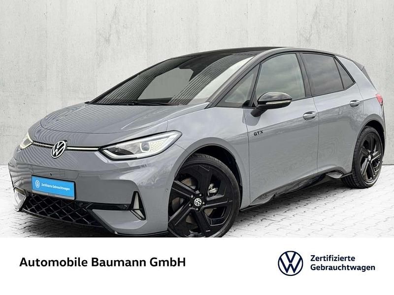 Mondsteingrau / schwarz Gebraucht 2025 VW ID.3 GTX Kleinwagen | 47.950 € - Bild 1/4