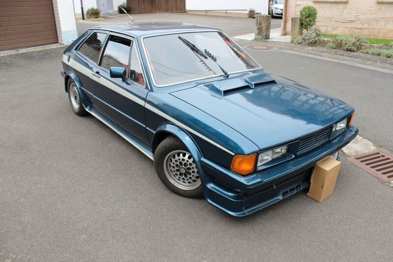 Brugt VW Scirocco 75 HK (55 kW) 1978 Blå Coupe