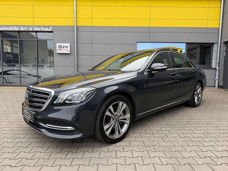 Gebraucht Mercedes S350 286 PS (210 kW) 2018 Blau Limousine