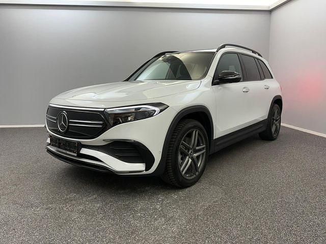 Weiß Gebraucht 2024 Mercedes EQB350 AMG line SUV | 44.999 € - Bild 1/4
