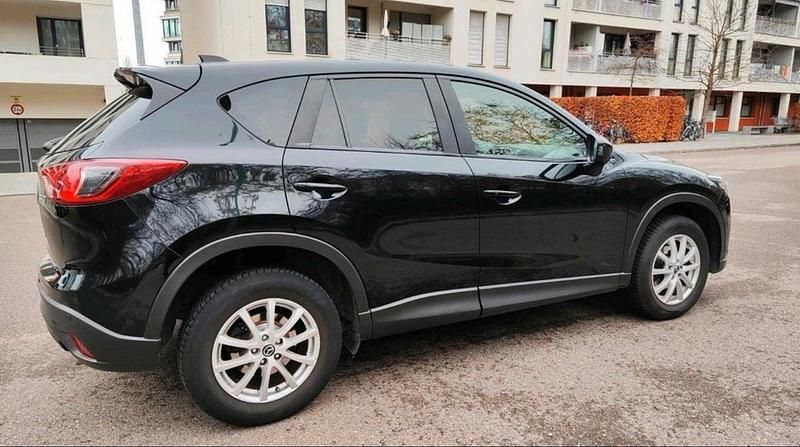 Gebraucht Mazda CX-5 150 PS (110 kW) 2014 Schwarz SUV