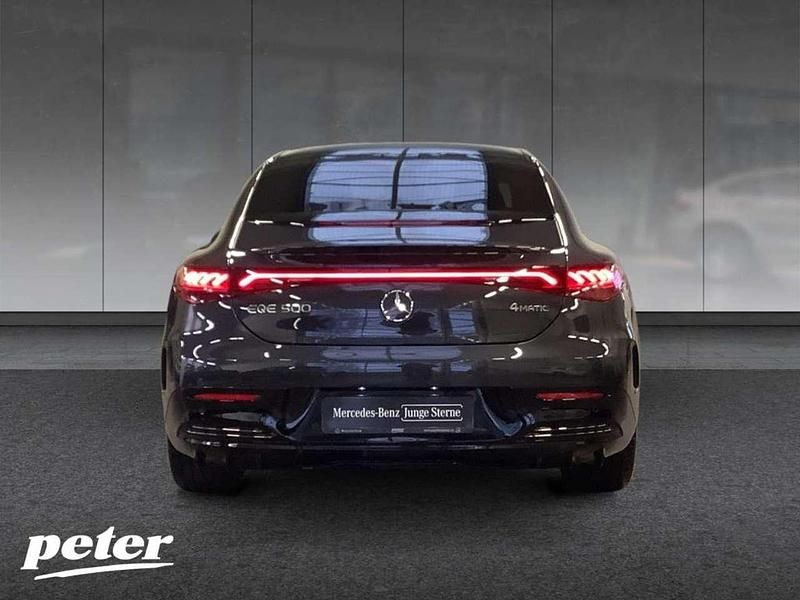 Gebraucht Mercedes EQE500 AMG 300 kW (408 PS) 2024 Metalliclack graphitgrau Limousine
