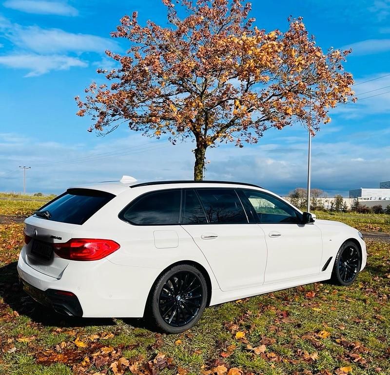 Gebraucht BMW 540 Performance 340 PS (250 kW) 2017 Weiß Kombi