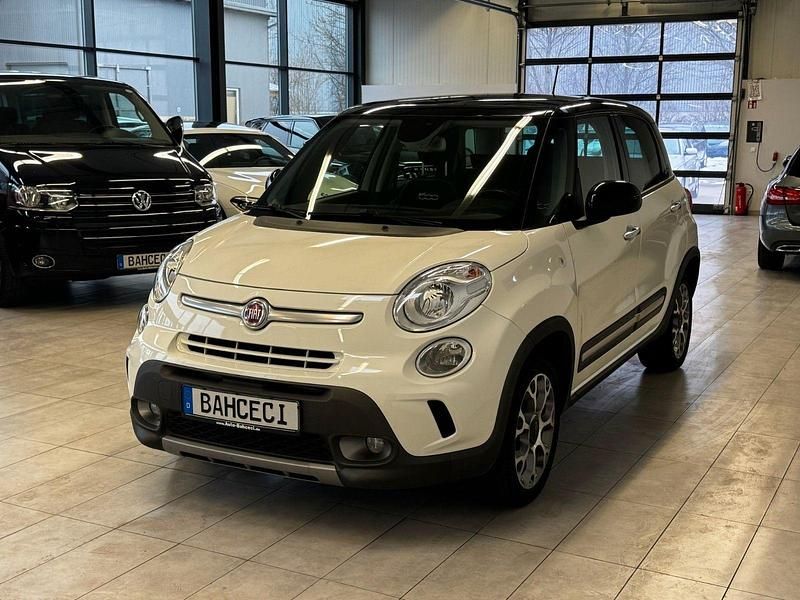 Gebraucht Fiat 500L 84 PS (61 kW) 2015 Schwarz Van / Kleinbus