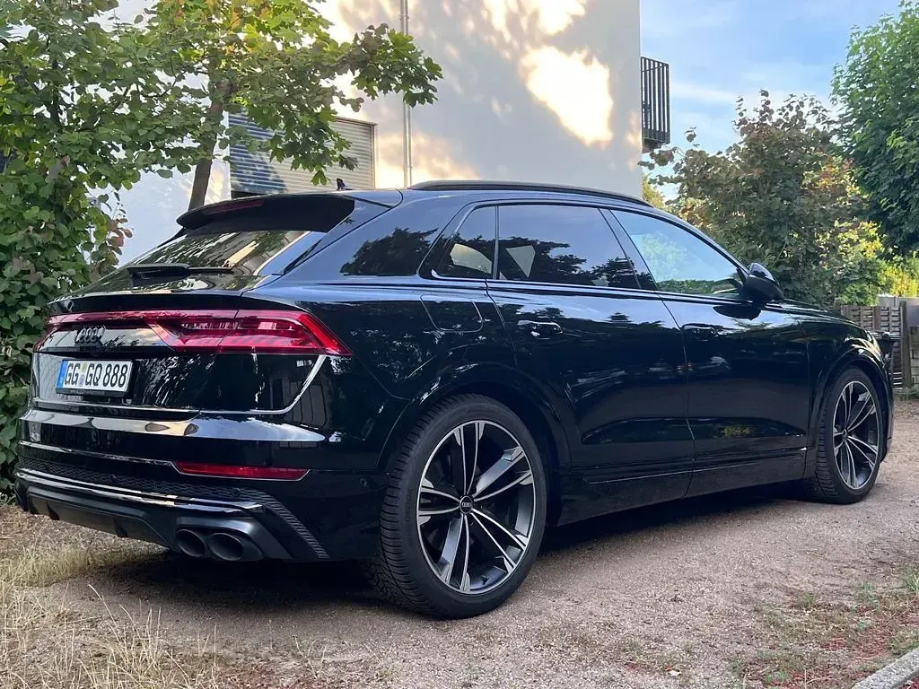 Gebraucht Audi SQ8 Sport 507 PS (372 kW) 2022 Schwarz SUV