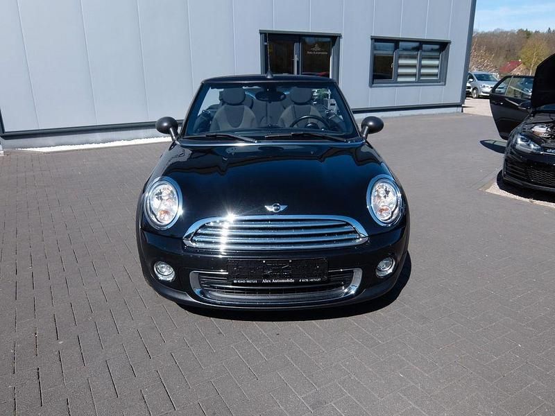 Gebraucht Mini One Cabriolet 98 PS (72 kW) 2015 Schwarz Cabrio