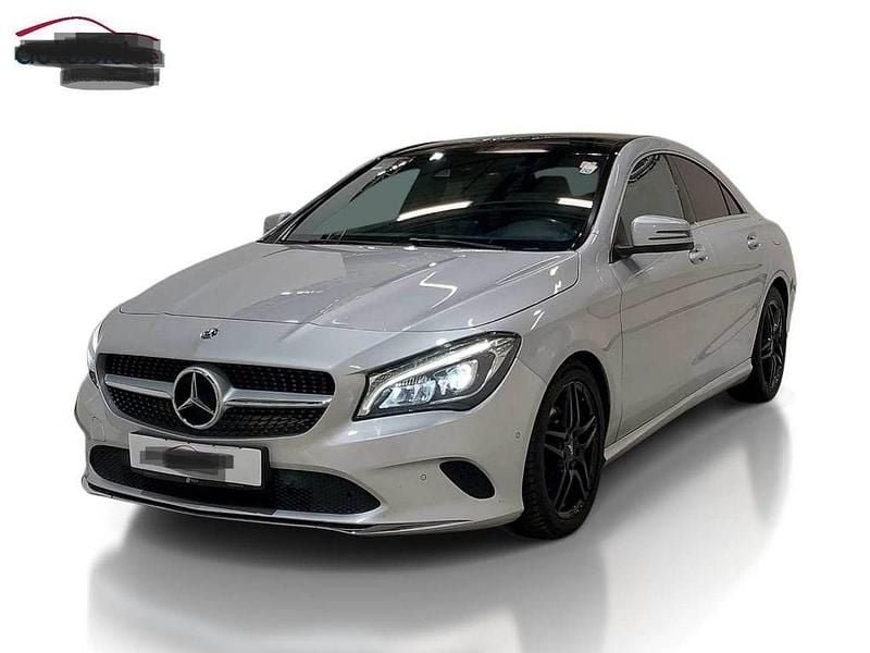 Gebraucht Mercedes CLA220 184 PS (135 kW) 2017 Silber Limousine