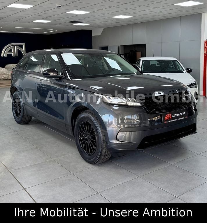 Grau Gebraucht 2020 Land Rover Range Rover Velar SUV | 32.900 € (Superpreis) - Bild 1/4