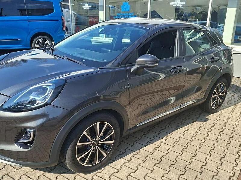 Gebraucht Ford Puma Titanium 125 PS (91 kW) 2020 Grau SUV