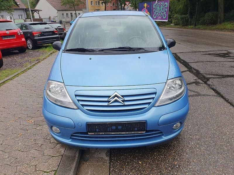 Gebraucht Citroën C3 Comfort 73 PS (53 kW) 2005 Blau Kleinwagen