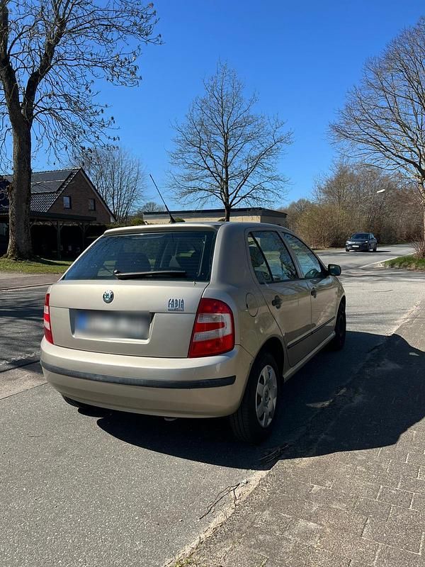 Gebraucht Skoda Fabia Classic 64 PS (47 kW) 2005 Silber Kleinwagen