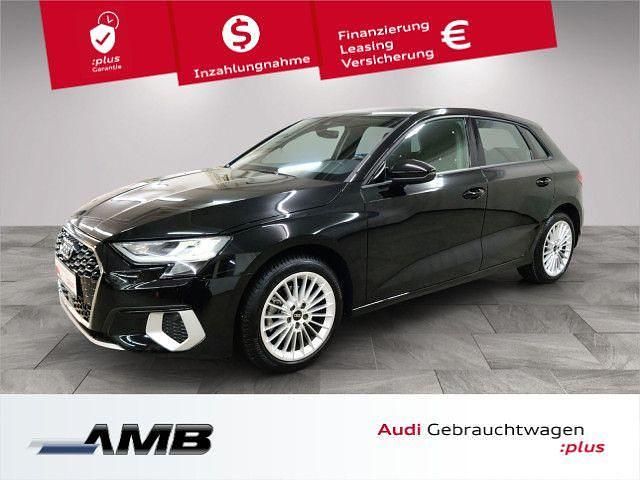 Schwarz Gebraucht 2024 Audi A3 Sportback Advanced Plus Limousine | 26.870 € (Guter Preis) - Bild 1/3