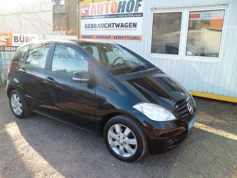 Schwarz Gebraucht 2008 Mercedes A150 Kleinwagen | 3.990 € (Fairer Preis) - Bild 1/4