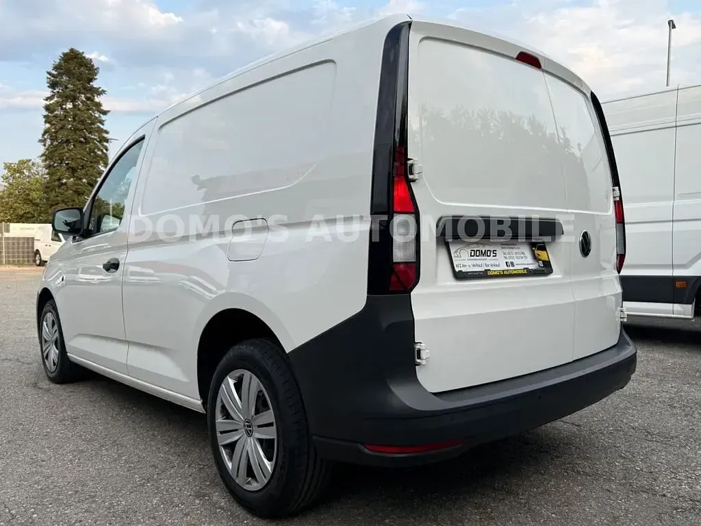 Gebraucht VW Caddy 122 PS (89 kW) 2021 Weiß Van / Kleinbus