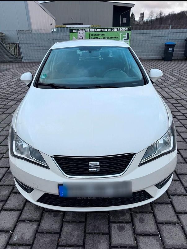 Gebraucht Seat Ibiza 105 PS (77 kW) 2015 Weiß Kleinwagen