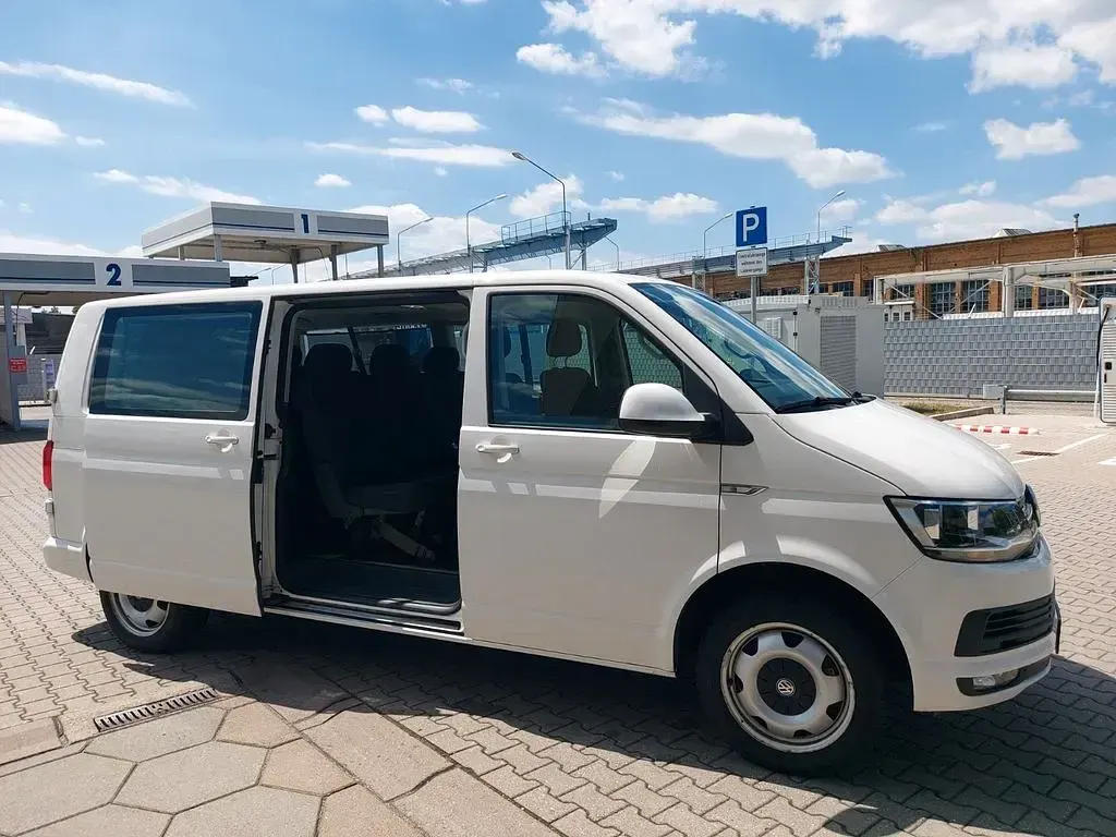 Gebraucht VW Caravelle Comfortline 204 PS (150 kW) 2018 Weiß Van