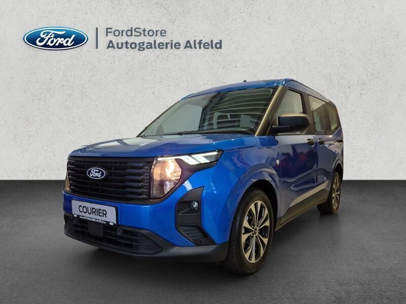 Schwarz Neu 2024 Ford Tourneo Courier Trend Van / Kleinbus | 27.900 € (Fairer Preis) - Bild 1/4