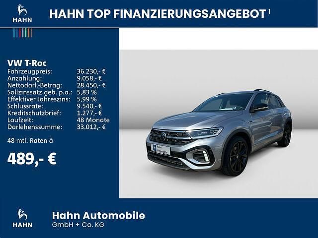 Gebraucht VW T-Roc R-line 190 PS (139 kW) 2024 Silber SUV