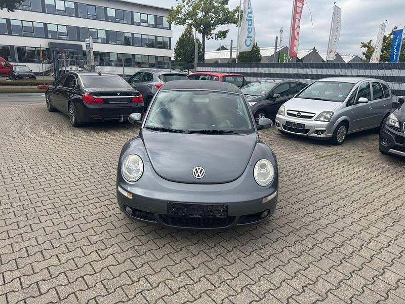 Gebraucht VW New Beetle Cabriolet 102 PS (75 kW) 2007 Grau Cabrio