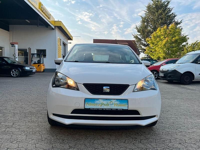 Gebraucht Seat Mii Chic 60 PS (44 kW) 2017 White candy Kleinwagen