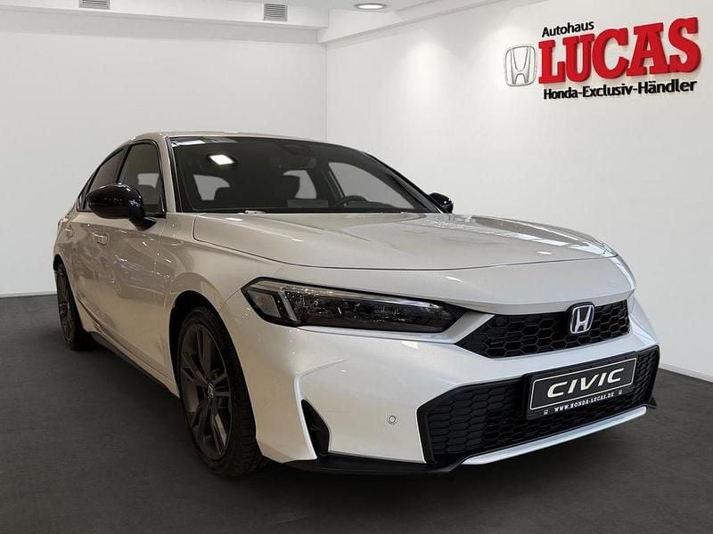 Neu Honda Civic Sport 184 PS (135 kW) 2026 Weiß Limousine
