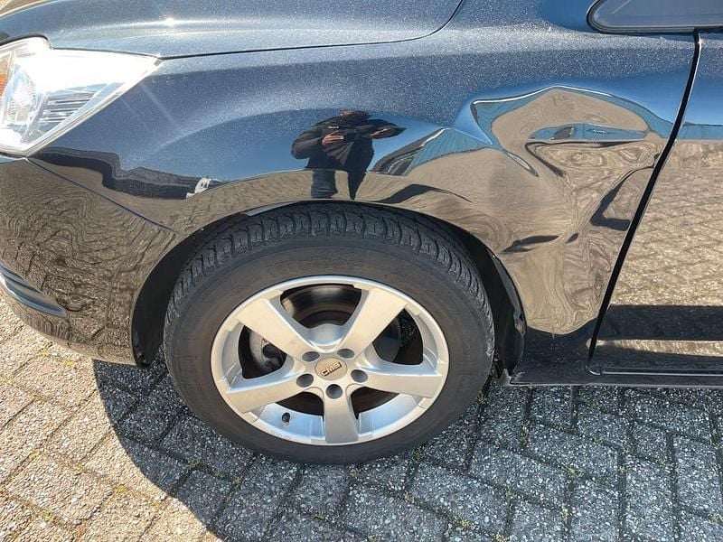 Usata Ford Focus 101 CV (74 kW) 2011 Nero Berlina