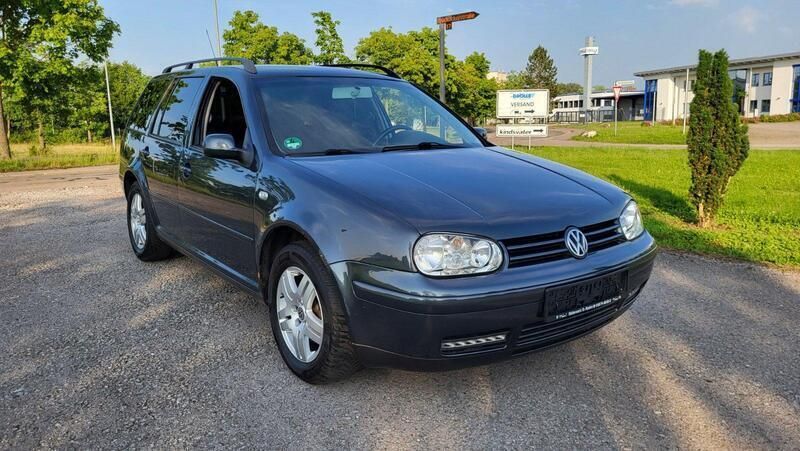 Grau Gebraucht 2001 VW Golf IV Kombi | 850 € (Superpreis) - Bild 1/4