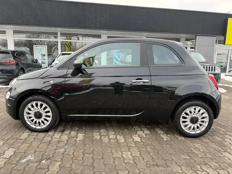 Gebraucht Fiat 500 69 PS (50 kW) 2023 Schwarz Limousine