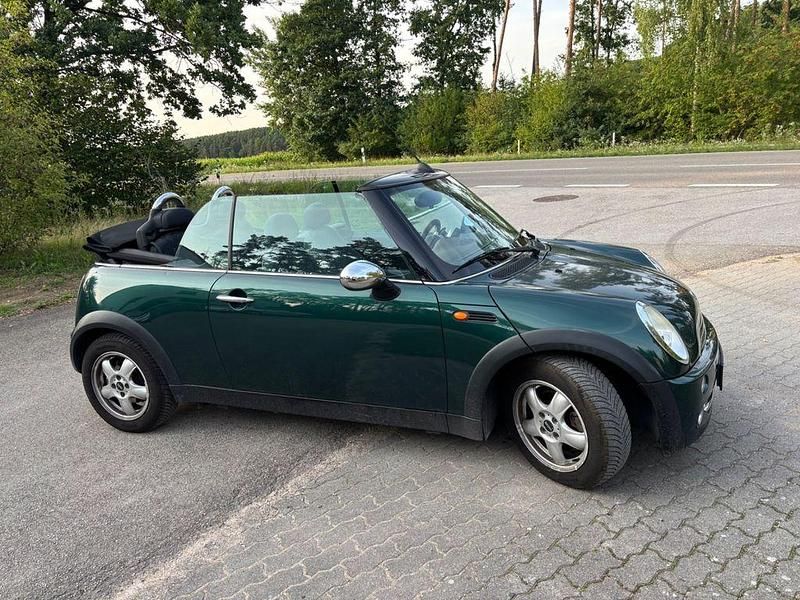 Gebraucht Mini One Cabriolet 90 PS (66 kW) 2006 Grün Cabrio