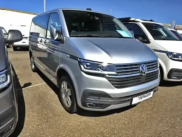 Używany VW Multivan Generation Six 150 KM (110 kW) 2020 Srebrny Minivan