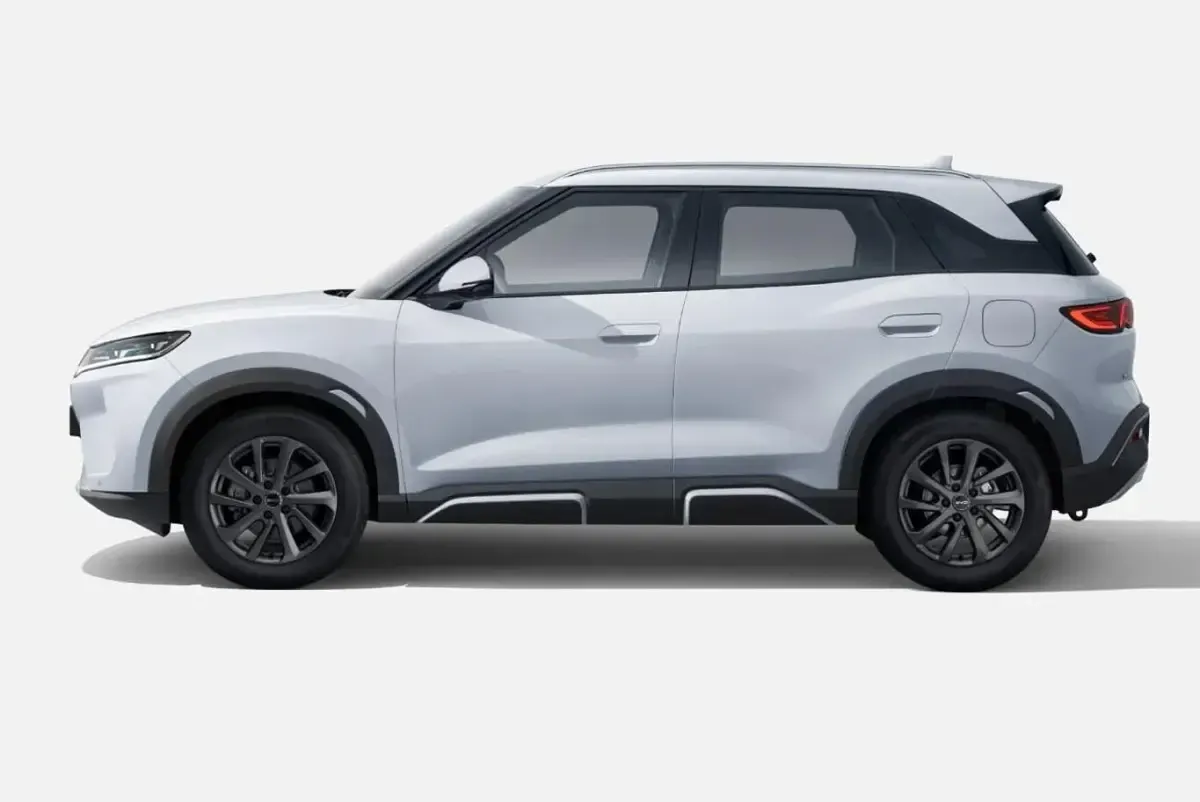 Neu BYD Atto 2 Boost 212 PS (155 kW) 2026 Skiing white metallic SUV