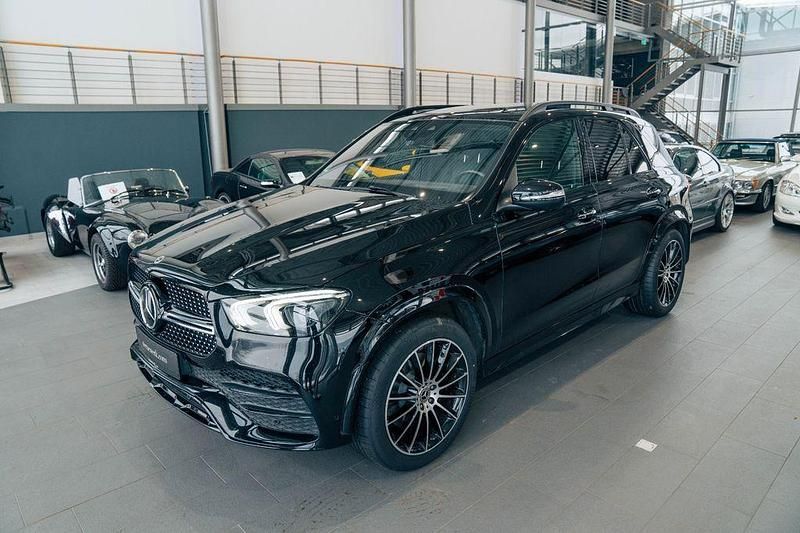 Schwarz Gebraucht 2023 Mercedes GLE400 AMG SUV | 72.900 € (Teuer) - Bild 1/4