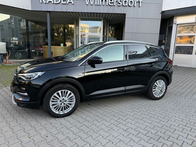 Schwarz Gebraucht 2021 Opel Grandland X SUV | 20.200 € (Fairer Preis) - Bild 1/4
