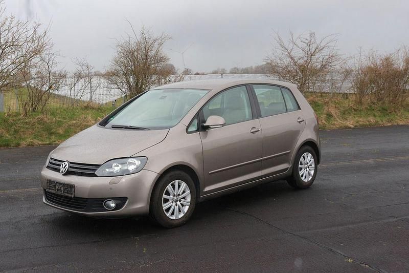 Gebraucht VW Golf Plus Cross 105 PS (77 kW) 2011 Beige Van / Kleinbus