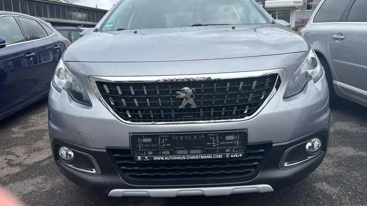 Gebraucht Peugeot 2008 Allure 110 PS (80 kW) 2018 SUV