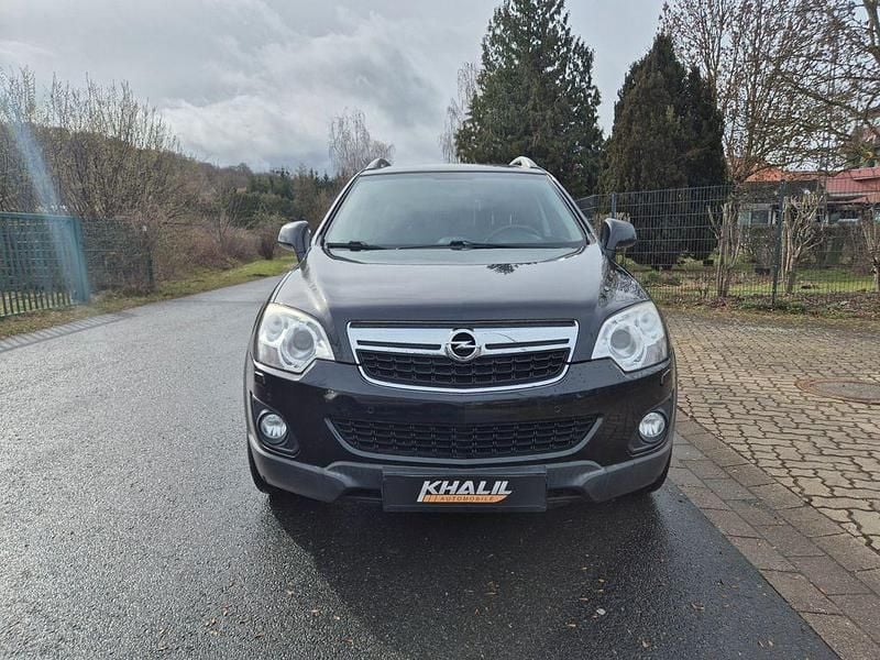 Gebraucht Opel Antara Design Edition 163 PS (119 kW) 2012 Schwarz SUV