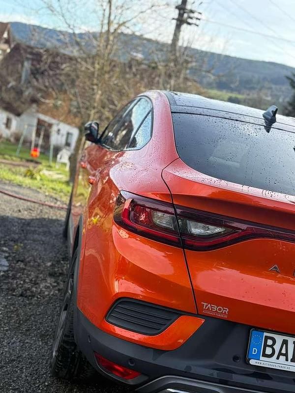 Gebraucht Renault Arkana 140 PS (102 kW) 2021 Orange SUV