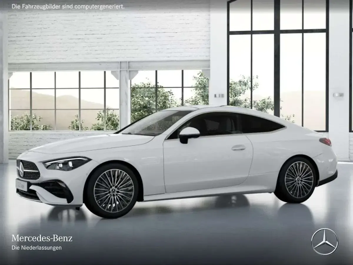 Gebraucht Mercedes CLE200 AMG 204 PS (150 kW) 2025 Weiß Coupé