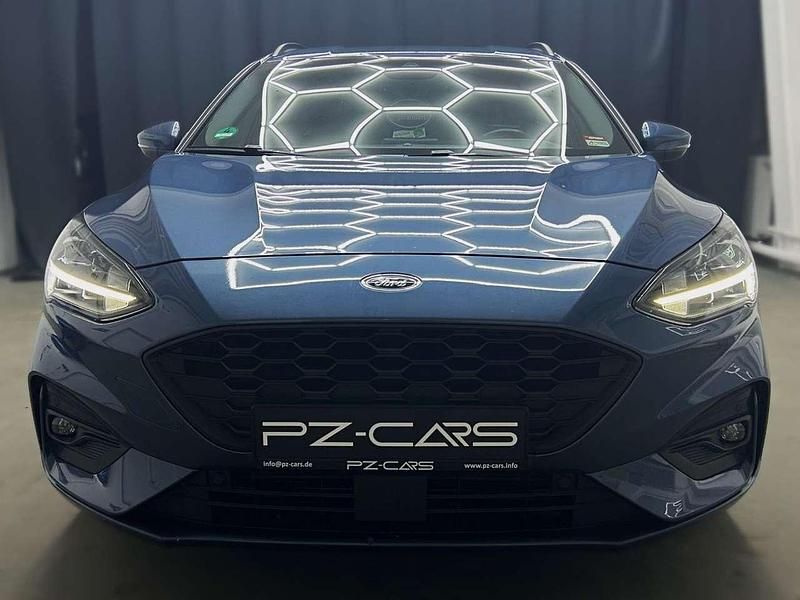 Gebraucht Ford Focus ST-Line 150 PS (110 kW) 2020 Performance blue Kombi
