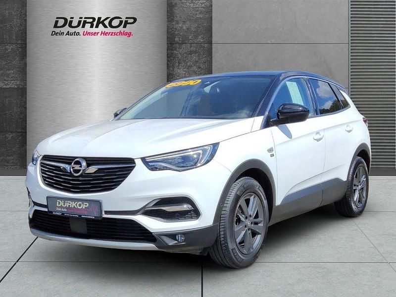 Weiß Gebraucht 2021 Opel Grandland X SUV | 15.990 € (Superpreis) - Bild 1/4