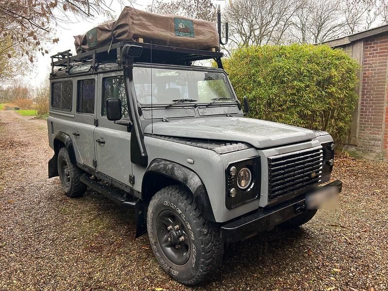 Brugt Land Rover Defender 2001 Grå SUV
