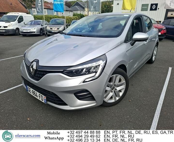 Silber Gebraucht 2022 Renault Clio V Limousine | 14.399 € (Superpreis) - Bild 1/4