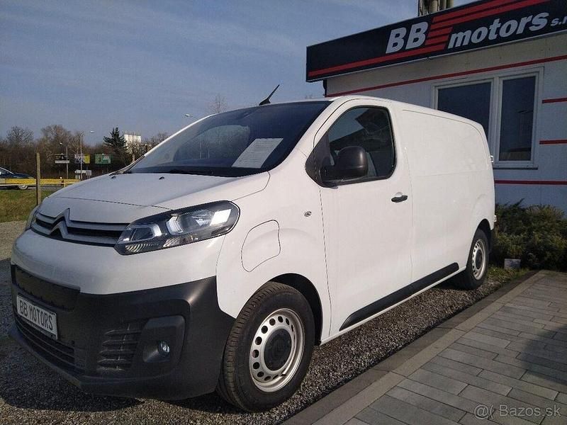 Second-hand Citroën e-Jumpy 100 kW (136 CP) 2022 Alb Monovolum