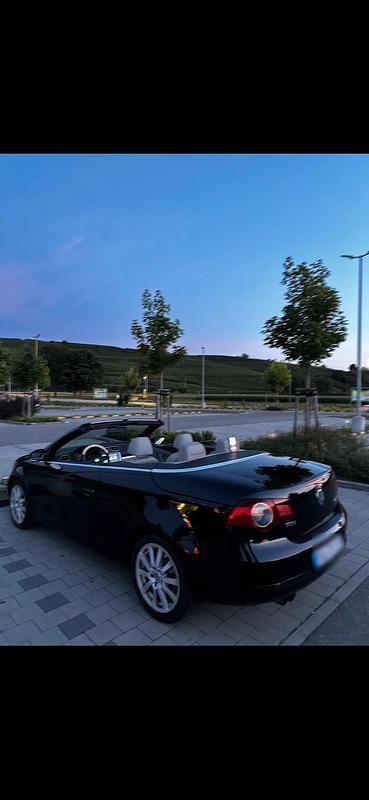 Gebraucht VW Eos 200 PS (147 kW) 2007 Schwarz Cabrio