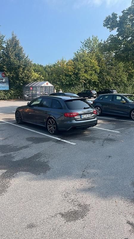 Gebraucht Audi RS4 450 PS (330 kW) 2015 Grau Kombi