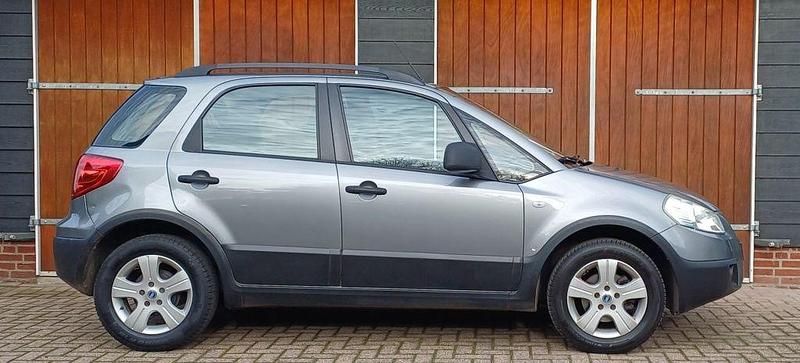 Gebraucht Fiat Sedici Dynamic 107 PS (78 kW) 2007 Grau SUV