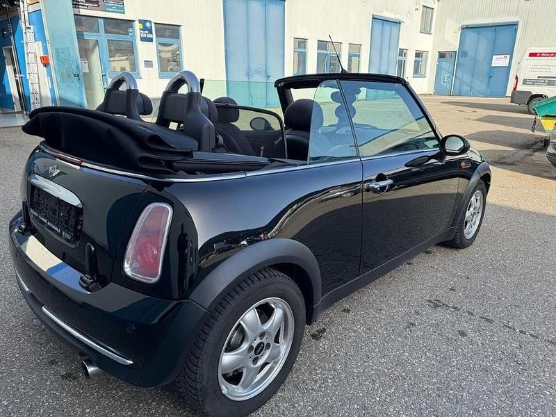 Gebraucht Mini One Cabriolet 90 PS (66 kW) 2004 Schwarz Cabrio