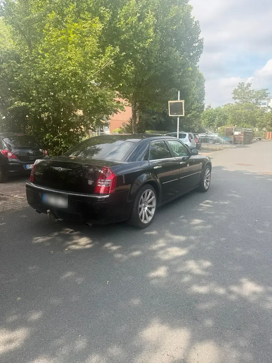 Gebraucht Chrysler 300C 2006 Schwarz Limousine