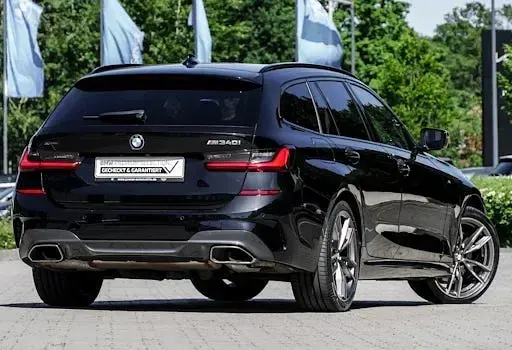 Gebraucht BMW M340 M Sport 374 PS (275 kW) 2022 Schwarz Limousine