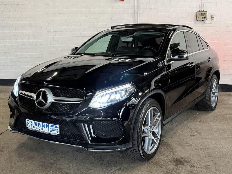 Gebraucht Mercedes GLE350 AMG line 258 PS (189 kW) 2018 Schwarz Coupé